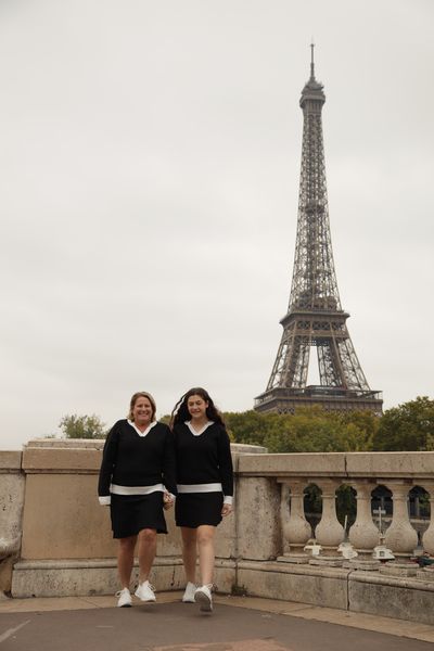 Heidi — Eiffel Tower Photoshoot in Paris · 3 days ago — photo by Hatim Elsir, Smiler