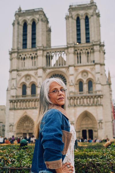 Notre-Dame Photoshoot in Paris in Paris — photo by Romain B, Smiler