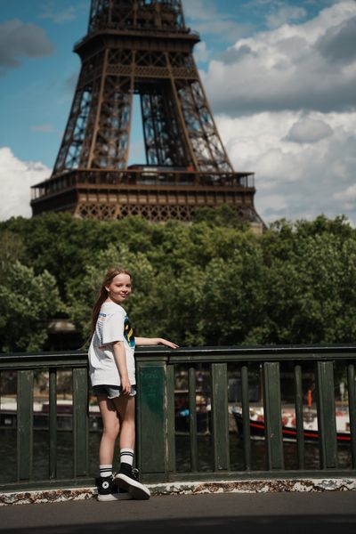 Eiffel Tower Photoshoot in Paris in Paris — photo by mohamed mahaerm, Smiler