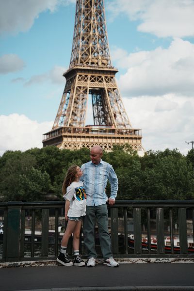 Anthony — Eiffel Tower Photoshoot in Paris · 1 w ago — photo by mohamed mahaerm, Smiler