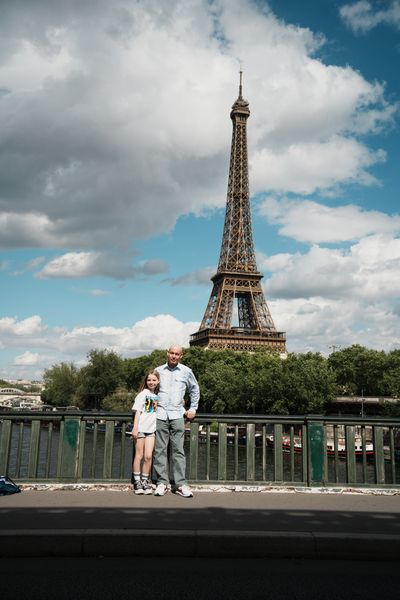 Eiffel Tower Photoshoot in Paris in Paris — photo by mohamed mahaerm, Smiler