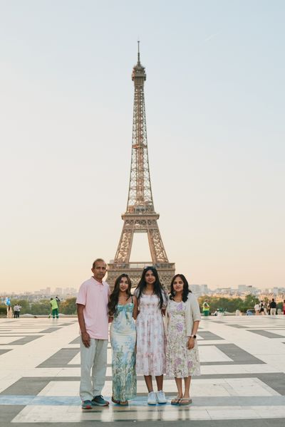 Ashok — Eiffel Tower Photoshoot in Paris · 5 days ago — photo by Romain B, Smiler