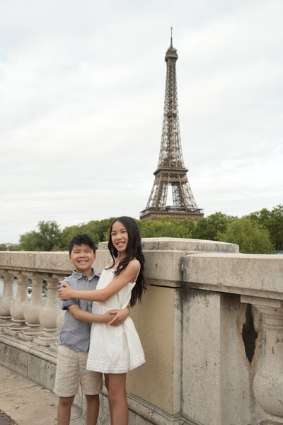 Gary — Eiffel Tower Photoshoot in Paris · 6 days ago — photo by mohamed mahaerm, Smiler