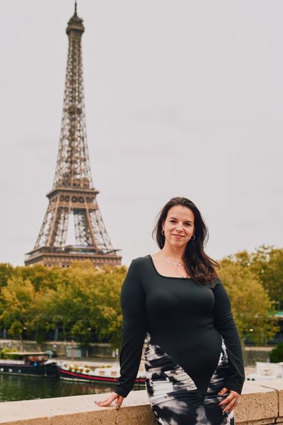Jessica — Eiffel Tower Photoshoot in Paris · 2 days ago — photo by Romain B, Smiler
