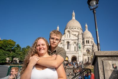 Louise — Montmartre Photoshoot in Paris · 2 w ago — photo by Kouss AMOURA, Smiler