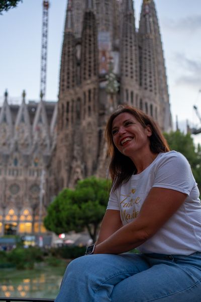 Lecroq — Photoshoot at Sagrada Familia, Barcelona · 2 w ago — photo by Guillermo Neilan, Smiler