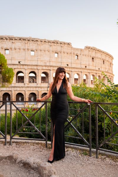 Photoshoot — photo by Valentina Fusiello, Smiler