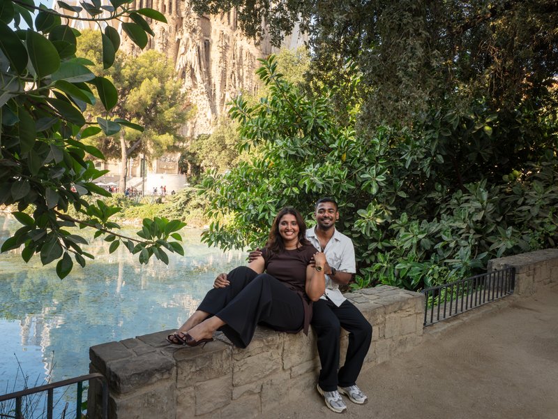 Photoshoot in Barcelona by María Cristina Roldán