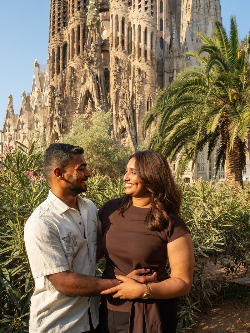 Photoshoot in Barcelona by María Cristina Roldán