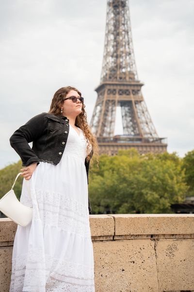 Eiffel Tower Photoshoot in Paris in Paris — photo by mohamed mahaerm, Smiler