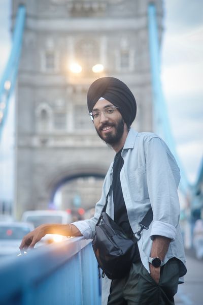 Photoshoot at Tower Bridge and Tower of London Private, London in London — photo by S REDDY, Smiler
