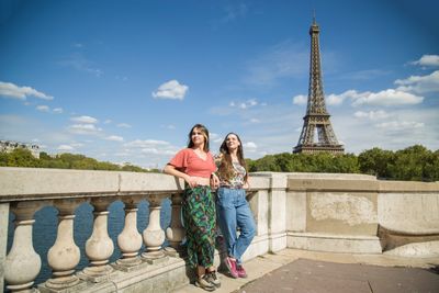 Eiffel Tower Photoshoot in Paris in Paris — photo by Vishwajeet Devrukhkar, Smiler