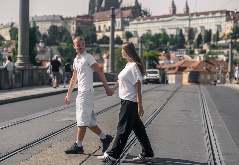 Photoshoot in Prague by Vania Pravica
