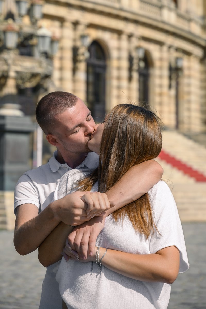 Photoshoot in Prague by Vania Pravica