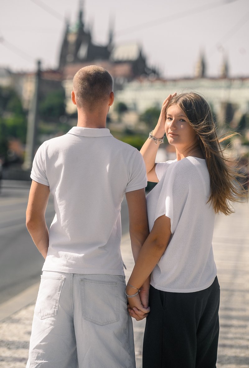 Photoshoot in Prague by Vania Pravica