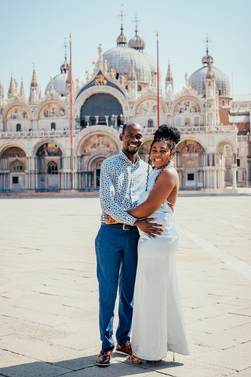 Photoshoot in Venice by keyhane mazhari
