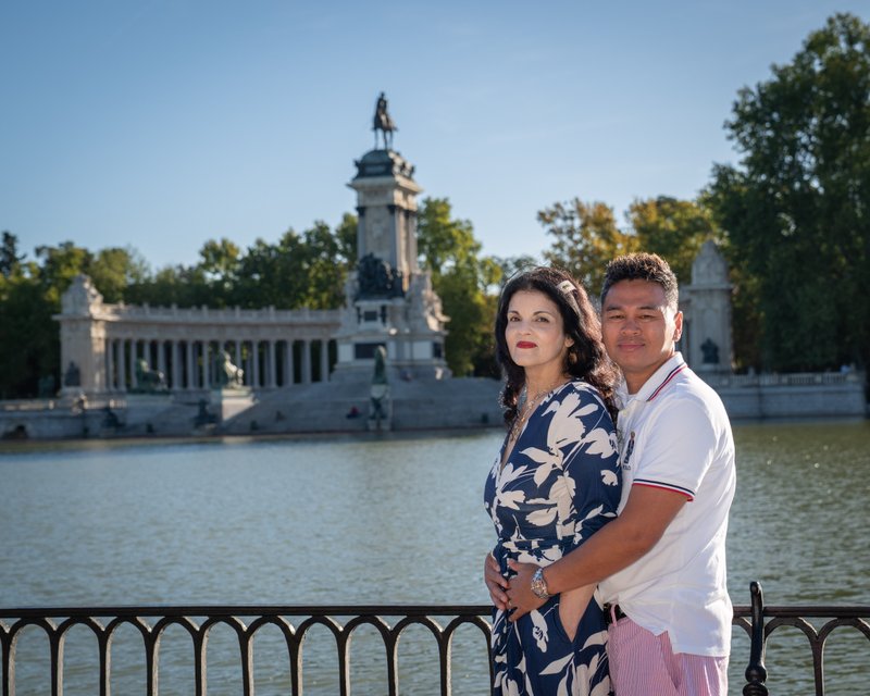 Photoshoot in Madrid by Belinda Callander