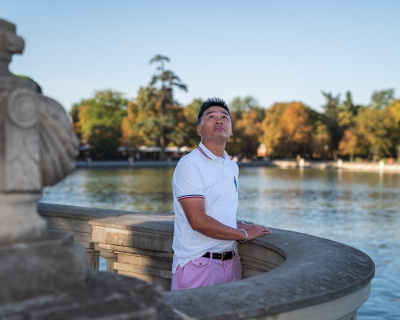 Photoshoot in Madrid by Belinda Callander