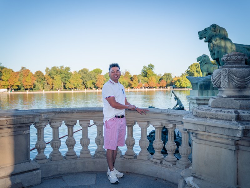 Photoshoot in Madrid by Belinda Callander