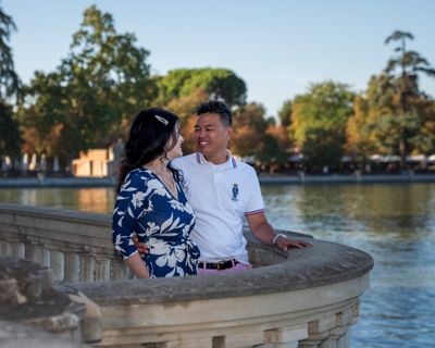 Lumarie — Professional photoshoot at Retiro Park · 1 w ago — photo by Belinda Callander, Smiler