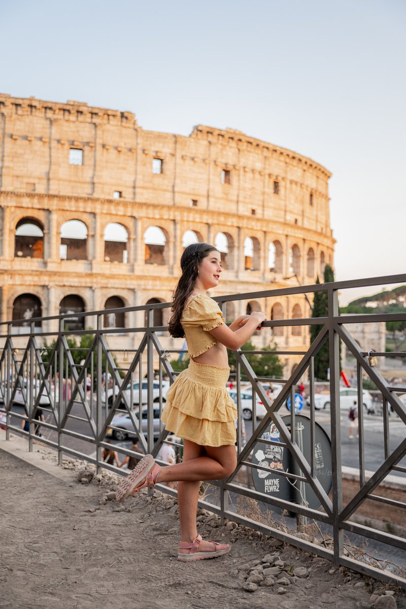 Photoshoot in Rome by Valentina Fusiello