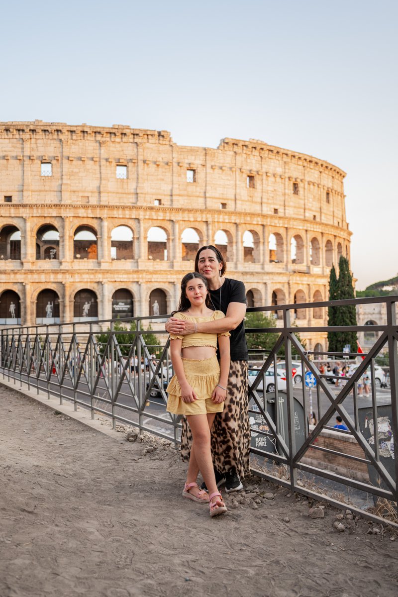 Photoshoot in Rome by Valentina Fusiello