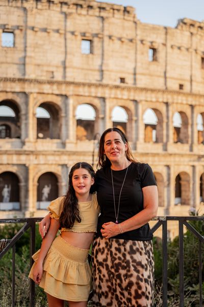 Marta — Professional photoshoot at the Colosseum · 1 w ago — photo by Valentina Fusiello, Smiler