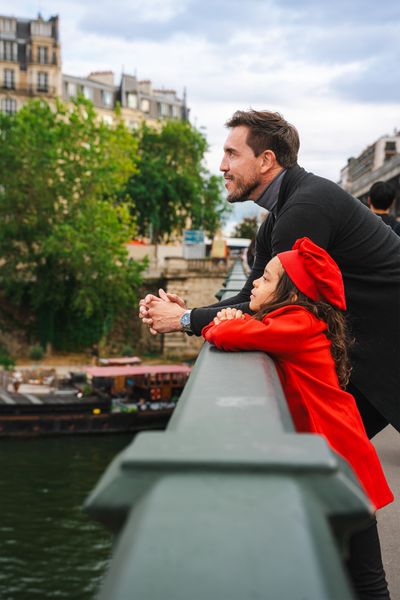 Eiffel Tower Photoshoot in Paris in Paris — photo by sudhir Nair, Smiler