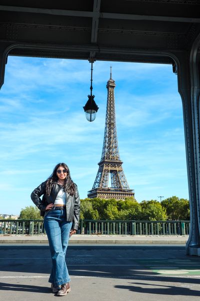 Sindhuri — Eiffel Tower Photoshoot in Paris · 4 days ago — photo by Sami Photography, Smiler