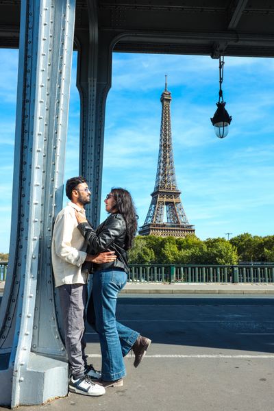 Eiffel Tower Photoshoot in Paris in Paris — photo by Sami Photography, Smiler
