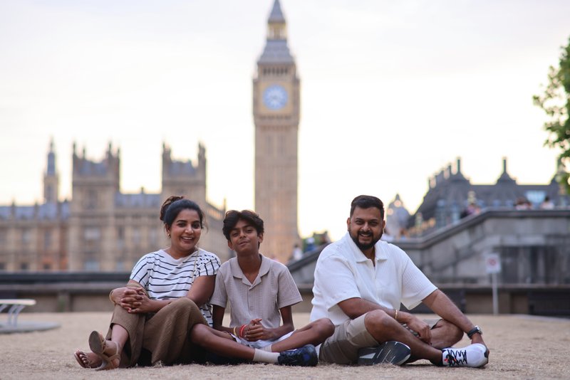 Photoshoot in London by S REDDY