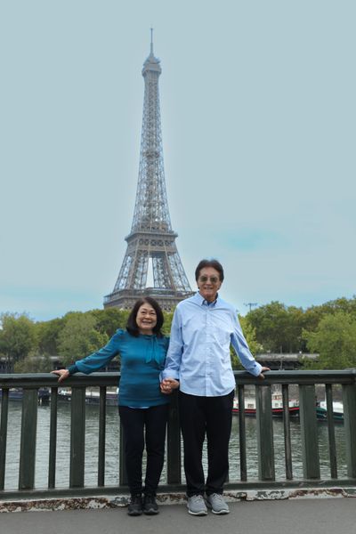 Eiffel Tower Photoshoot in Paris in Paris — photo by Sami Photography, Smiler