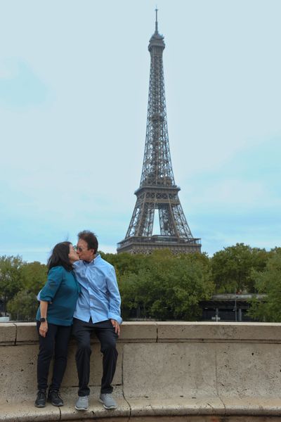 Eiffel Tower Photoshoot in Paris in Paris — photo by Sami Photography, Smiler