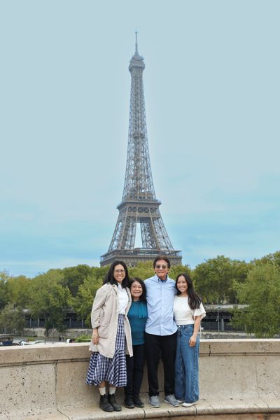 Sarah — Eiffel Tower Photoshoot in Paris · 4 days ago — photo by Sami Photography, Smiler