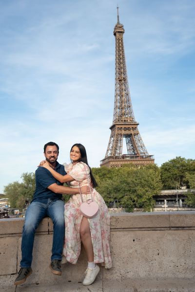 A.J. — Eiffel Tower Photoshoot in Paris · 5 days ago — photo by mohamed mahaerm, Smiler