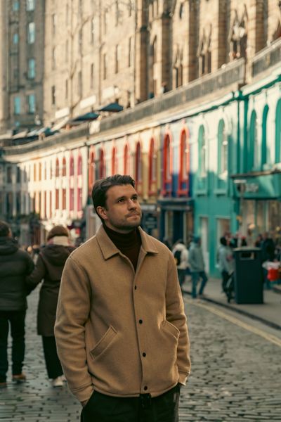 Александр — Private photo tour at old town · 1 w ago — photo by giannis asmanis, Smiler