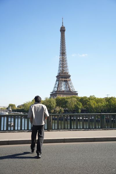 Gourav — Eiffel Tower Photoshoot in Paris · 6 days ago — photo by mohamed mahaerm, Smiler