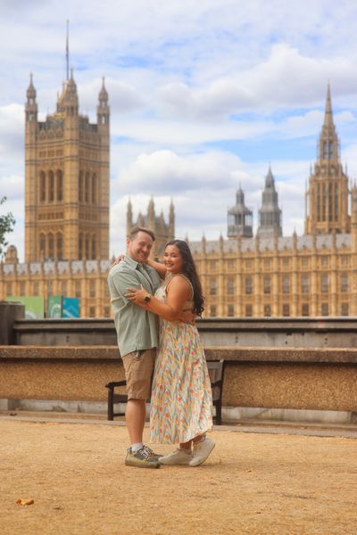 Landmark photo tour, London in London — photo by S REDDY, Smiler