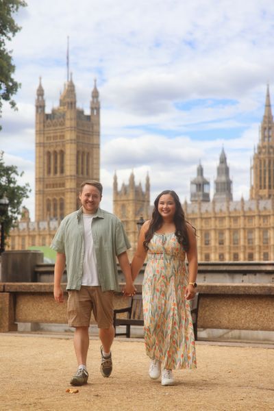 Landmark photo tour, London in London — photo by S REDDY, Smiler