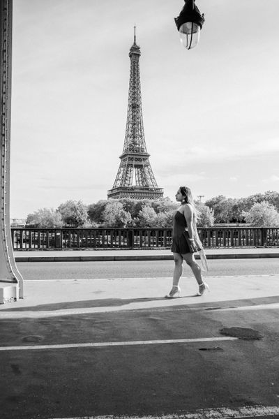 Nallely — Eiffel Tower Photoshoot in Paris · 3 w ago — photo by Renata  Silva, Smiler