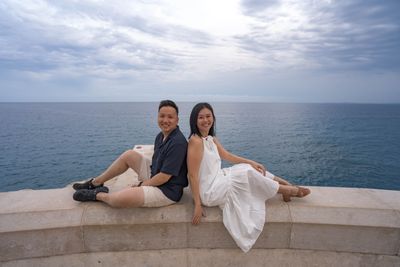 Photoshoot at Old Nice, Nice in Nice — photo by M.A. Photo, Smiler