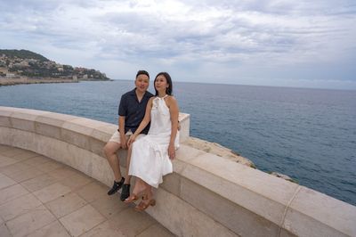 Photoshoot at Old Nice, Nice in Nice — photo by M.A. Photo, Smiler