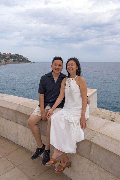 Jun — Photoshoot at Old Nice, Nice · 2 days ago — photo by M.A. Photo, Smiler