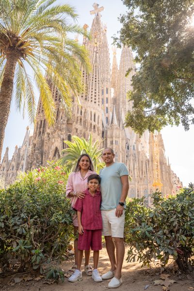 Magali — Photoshoot at Sagrada Familia, Barcelona · 4 days ago — photo by Macarena Farias, Smiler