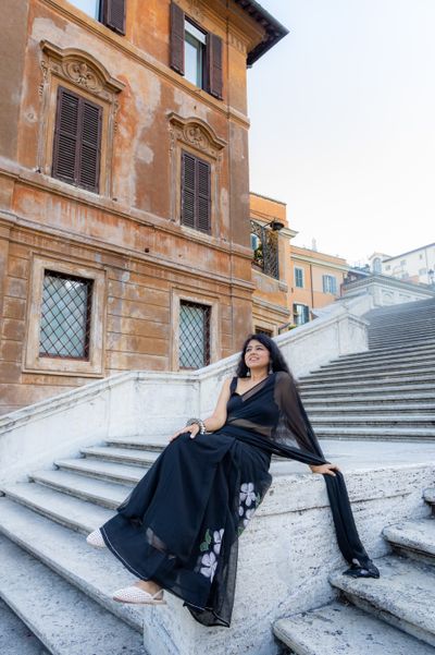 Photoshoot — photo by Samira Bayat, Smiler