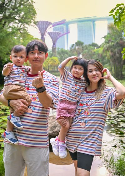 Photoshoot at Gardens by the Bay, Singapore in Singapore — photo by Amelia Yuliana Binte Jamil, Smiler