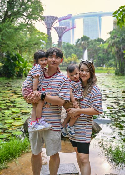 Photoshoot at Gardens by the Bay, Singapore in Singapore — photo by Amelia Yuliana Binte Jamil, Smiler