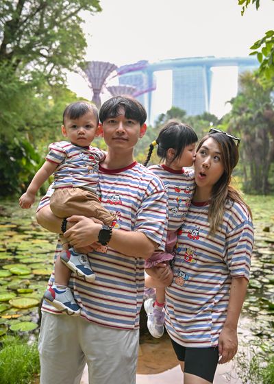 Photoshoot at Gardens by the Bay, Singapore in Singapore — photo by Amelia Yuliana Binte Jamil, Smiler