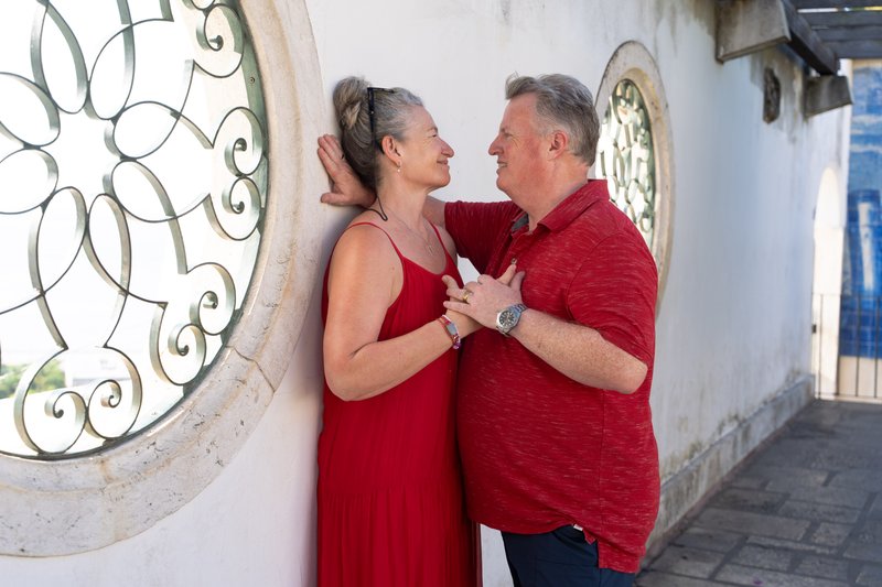 Lisbon couple photoshoot, photo by Nelson Teixeira Photography