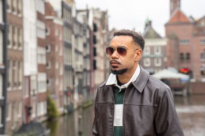Pedro — Photoshoot at Centraal Station, Amsterdam · 1 w ago — photo by Kobe Production, Smiler